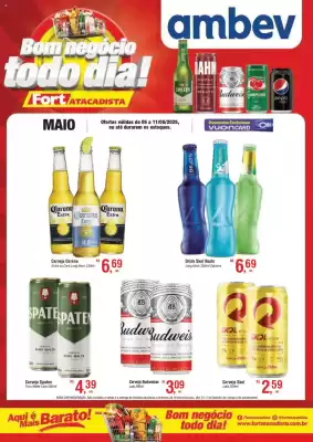 Catálogo Fort Atacadista (válido até 11-05)
