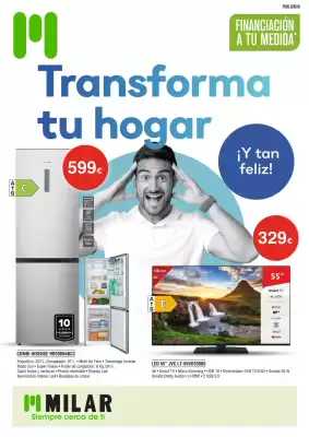 Folleto Milar (válido hasta el 31-05)
