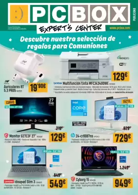 Folleto PCBox (válido hasta el 31-05)