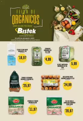 Catálogo Bistek Supermercados (válido até 6-05)