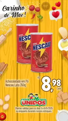 Catálogo Supermercados Unidos (válido até 6-05)