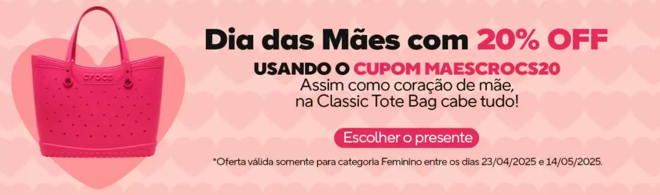 Catálogo Crocs (válido até 14-05)