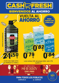 Folleto Cash Fresh Página 1