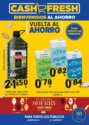 Folleto Cash Fresh (válido hasta el 29-05)