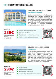 Catalogue Auchan Voyages page 2