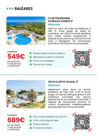 Catalogue Auchan Voyages page 6