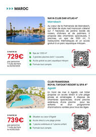 Catalogue Auchan Voyages page 8
