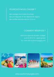 Catalogue Auchan Voyages page 9