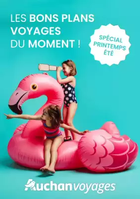 Catalogue Auchan Voyages (valable jusqu'au 30-09)