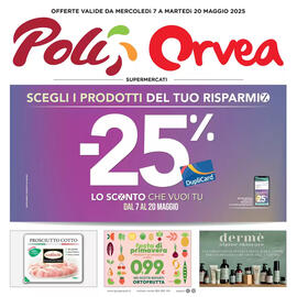 Volantino Orvea Pagina 1