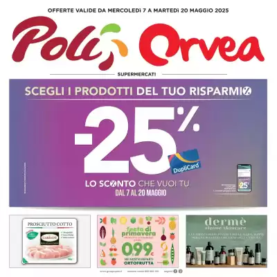 Volantino Orvea (valido fino al 20-05)