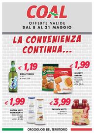 Volantino Supermercato Coal Pagina 1