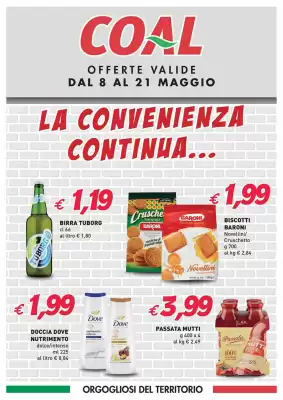 Volantino Supermercato Coal