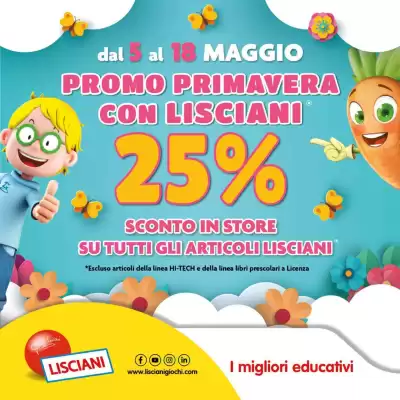 Volantino Giocheria (valido fino al 18-05)