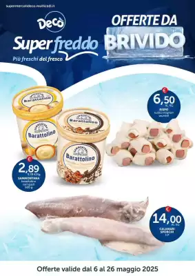 Volantino Deco Superfreddo