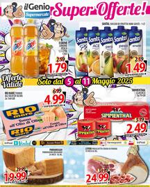 Volantino Il Genio Supermercato settimana 19 Pagina 1