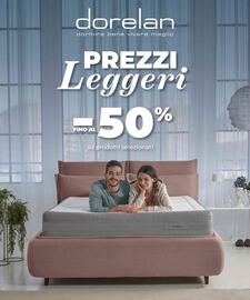 Volantino Dorelanbed Pagina 1