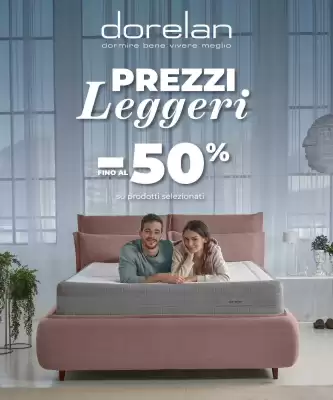 Volantino Dorelanbed (valido fino al 1-06)