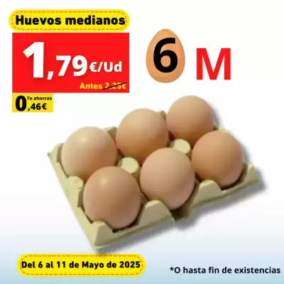 Folleto Tu Trébol Hipermercados (válido hasta el 11-05)