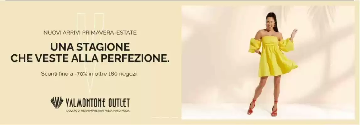 Volantino Valmontone Outlet (valido fino al 20-08)