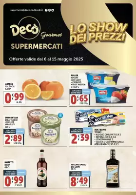 Volantino Gourmet Déco (valido fino al 15-05)