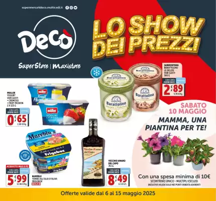 Volantino Deco Superstore (valido fino al 15-05)