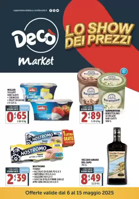 Volantino Deco Market (valido fino al 15-05)
