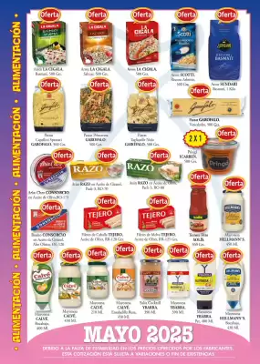 Folleto Cash Barea (válido hasta el 31-05)
