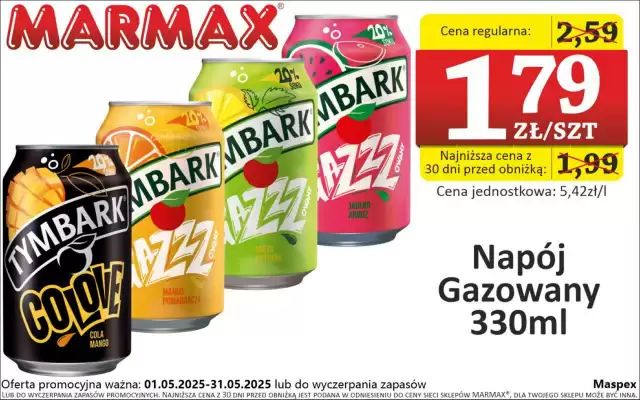 Marmax gazetka (ważność do 31-05)