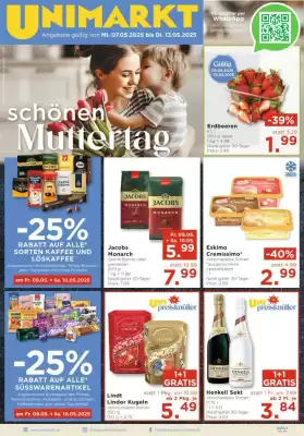 Unimarkt Flugblatt (gültig bis 13-05)