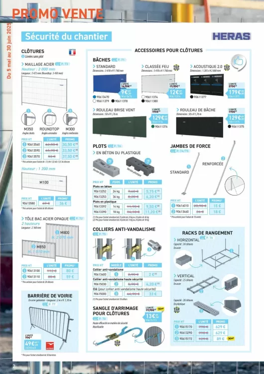 Catalogue Loxam (valable jusqu'au 30-06)