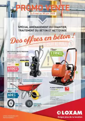Catalogue Loxam (valable jusqu'au 30-06)