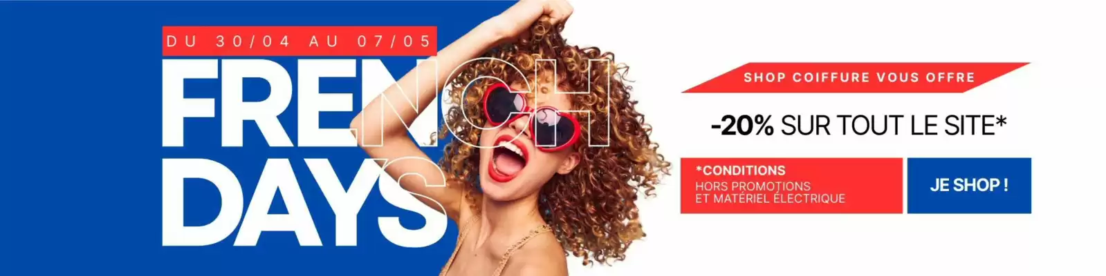 Catalogue Shop Coiffure (valable jusqu'au 7-05)