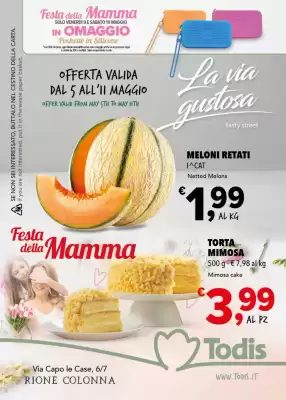 Volantino Todis (valido fino al 11-05)
