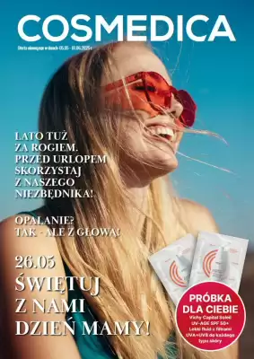 Apteka Cosmedica gazetka (ważność do 1-06)