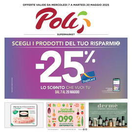 Volantino Poli Pagina 1