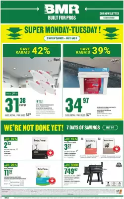 BMR flyer (valid until 6-05)