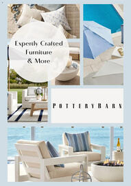 Pottery Barn flyer Page 1