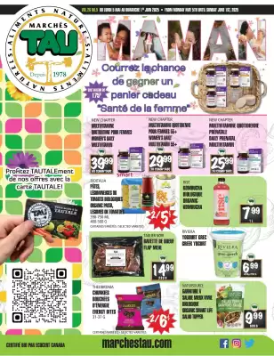 Marches Tau flyer (valid until 1-06)