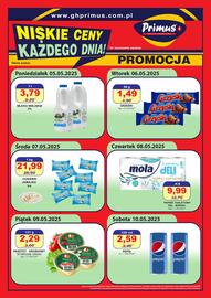 Primus gazetka tydzień 19 Strona 1