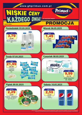 Primus gazetka (ważność do 10-05)