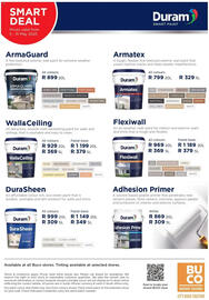 BUCO catalogue Page 1