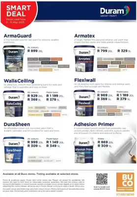 BUCO catalogue
