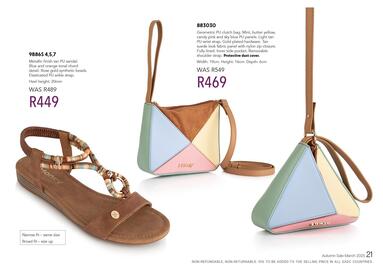 Honey Fashion Accessories catalogue week 19 Page 1
