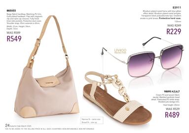Honey Fashion Accessories catalogue week 19 Page 4