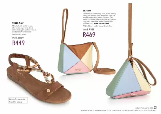 Honey Fashion Accessories catalogue (valid until 11-05)