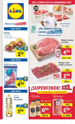 Folleto Lidl (válido hasta el 18-05)