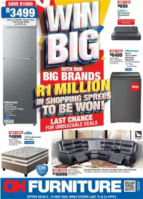 OK Furniture catalogue