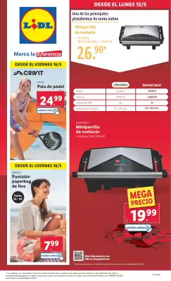 Folleto Lidl (válido hasta el 18-05)