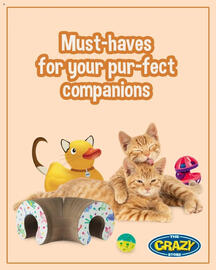 The Crazy Store catalogue Page 1